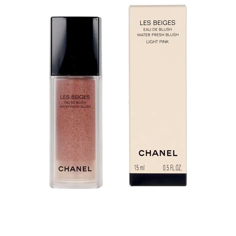 chanel blush beige et corail|Chanel water fresh blush.